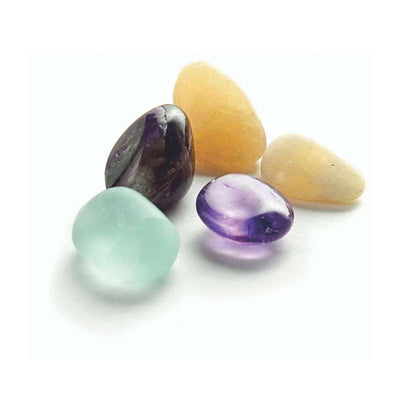Repuesto Set de Piedras Semipreciosas 50 g "Sleep Well" para Jarras Alladin y Cadus Gemstones