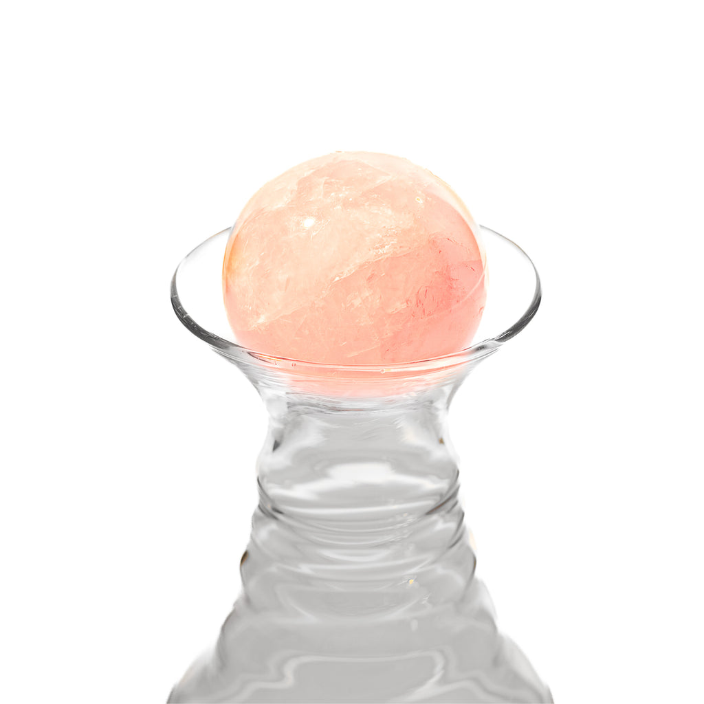 Tapa de Piedra Cuarzo Rosa para Jarras Alladin 1.3 litros