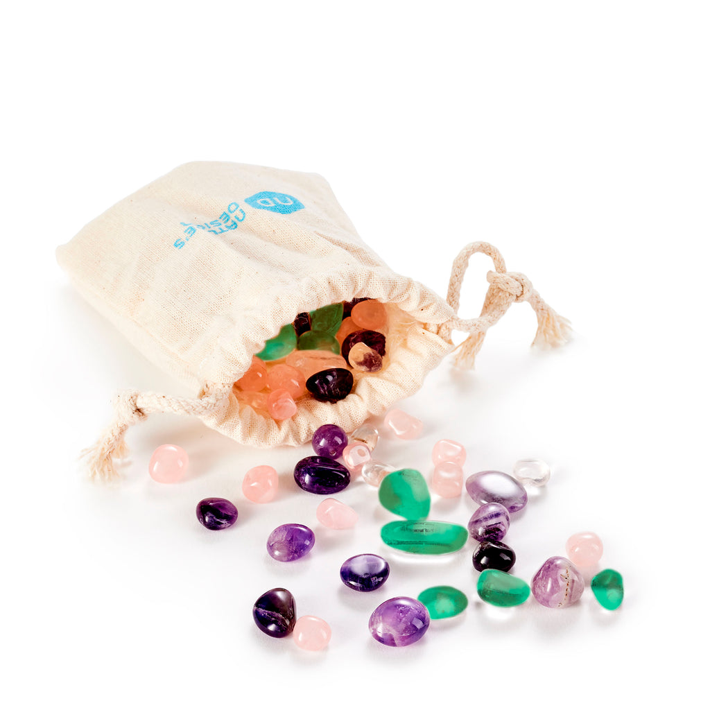 Repuesto Set de Piedras Semipreciosas 50 g "Relax" para Jarras Alladin y Cadus Gemstones