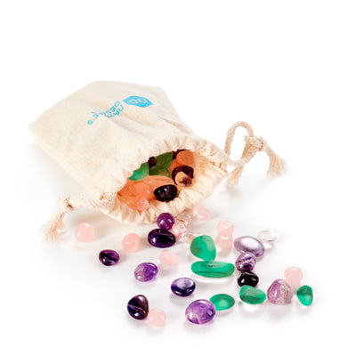 Repuesto Set de Piedras Semipreciosas 50 g "Relax" para Jarras Alladin y Cadus Gemstones