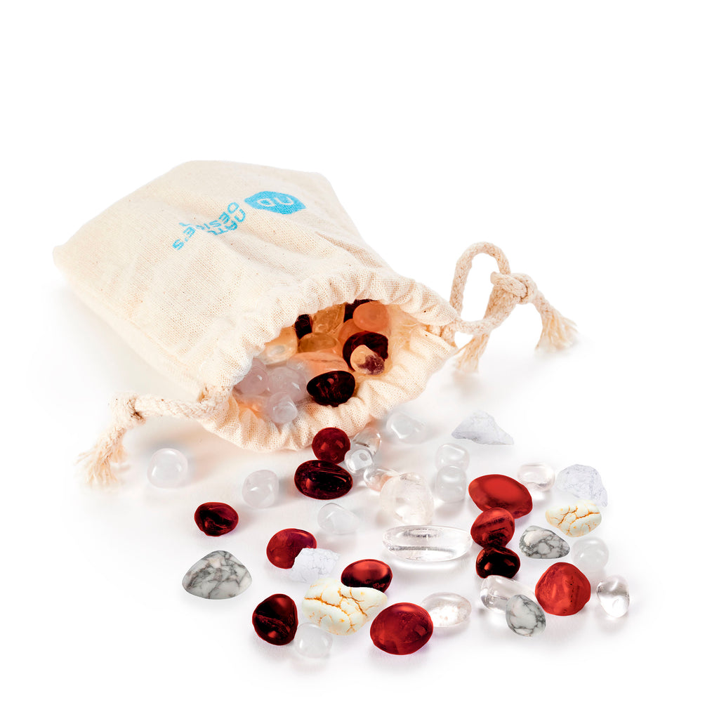 Repuesto Set de Piedras Semipreciosas 50 g "Sport" para Jarras Alladin y Cadus Gemstones