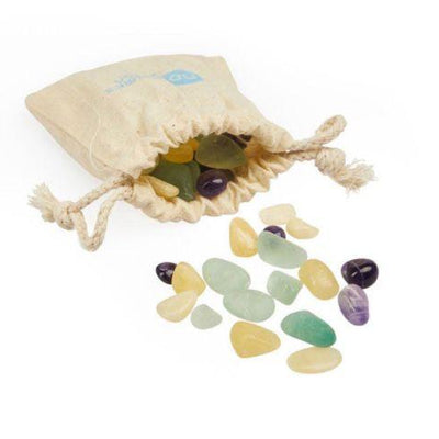 Repuesto Set de Piedras Semipreciosas 50 g "Sleep Well" para Jarras Alladin y Cadus Gemstones
