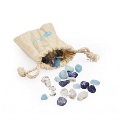 Repuesto Set de Piedras Semipreciosas 50 g "Vitality" para Jarras Alladin y Cadus Gemstones