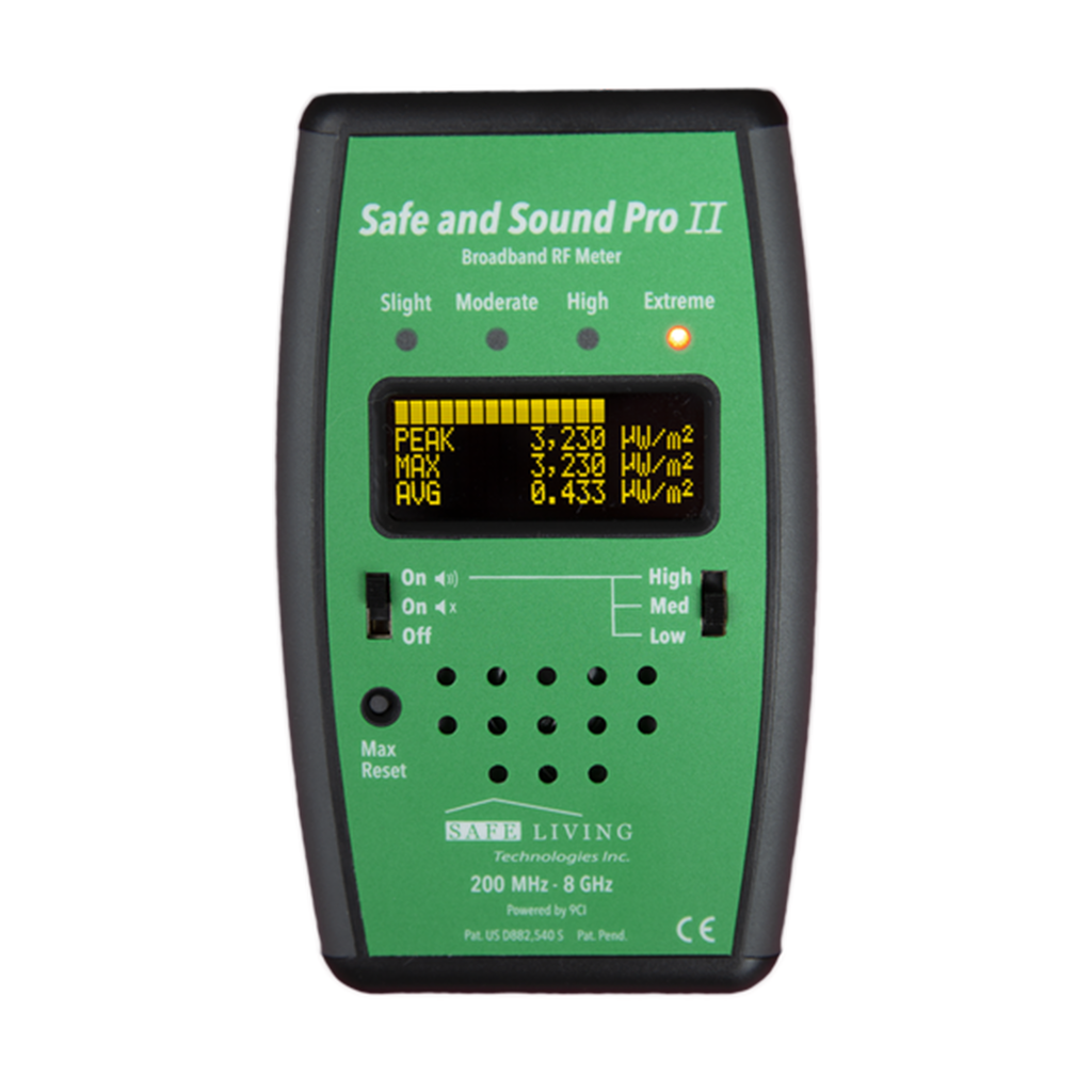 Medidor de RF Profesional Pro II