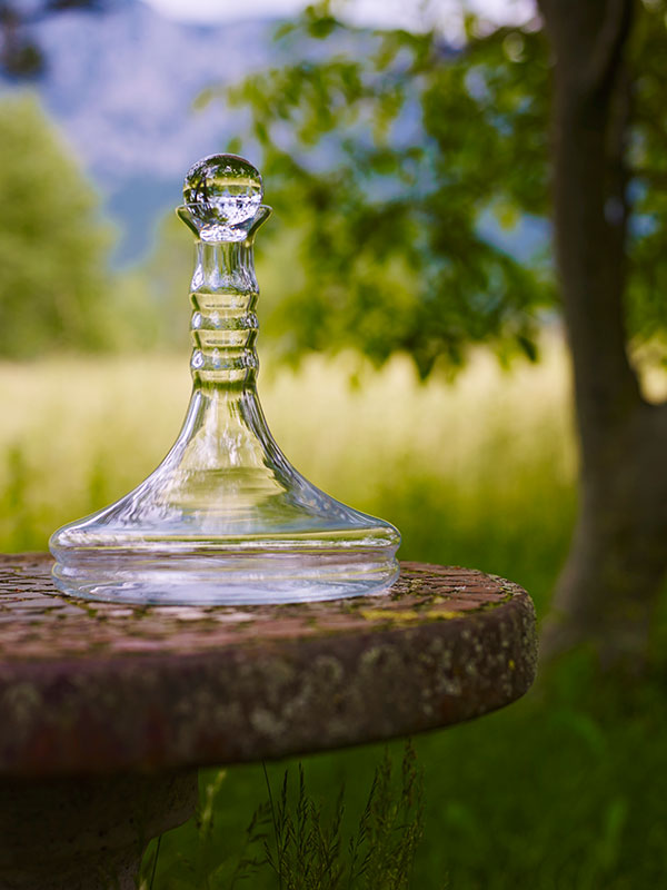 Decantador de Vino: Jarra Revitalizadora Rubellum 1 l