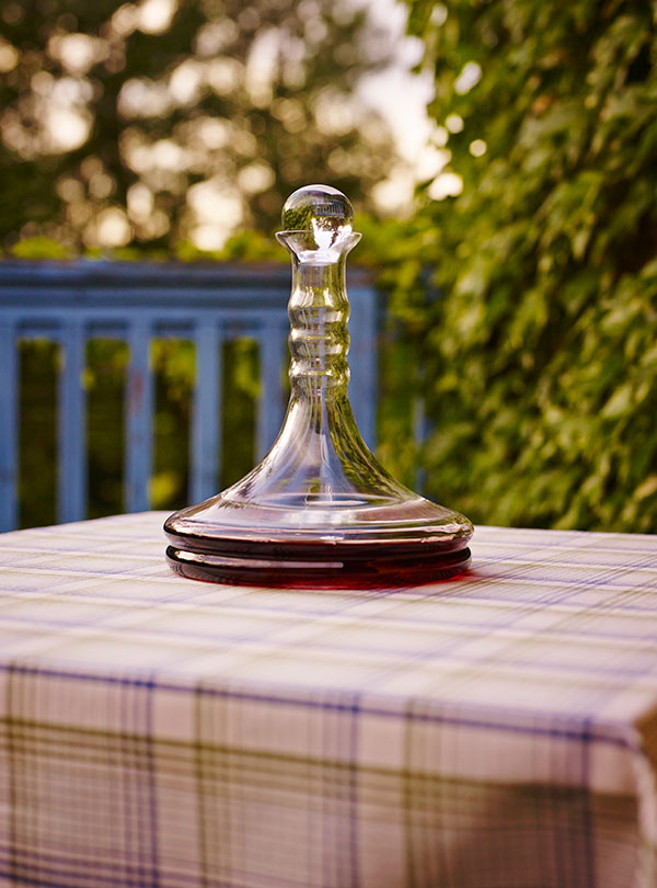 Decantador de Vino: Jarra Revitalizadora Rubellum 1 l