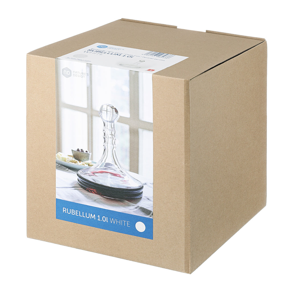 Decantador de Vino: Jarra Revitalizadora Rubellum 1 l