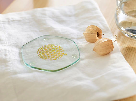 Platillo Energético Small Revitalizador de Alimentos Gold