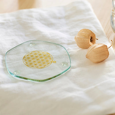 Platillo Energético Small Revitalizador de Alimentos Gold