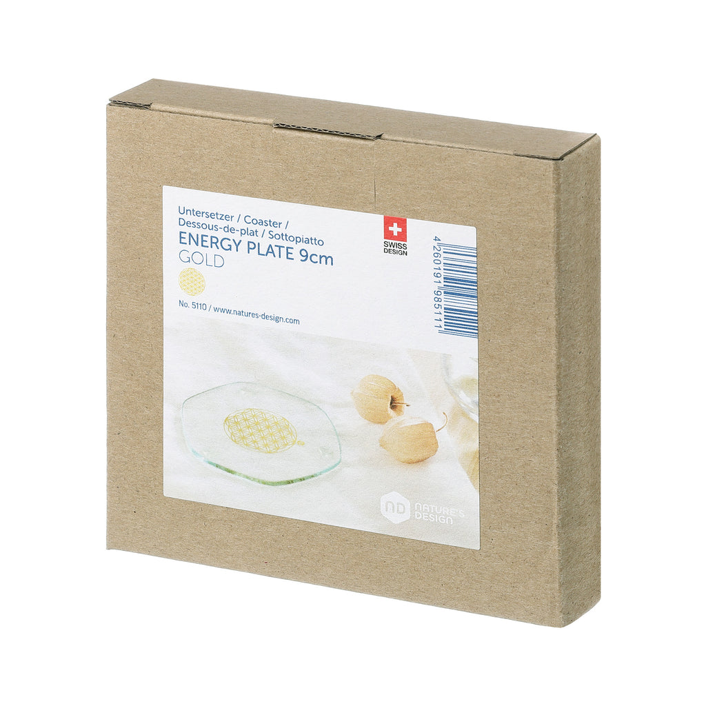 Platillo Energético Small Revitalizador de Alimentos Gold