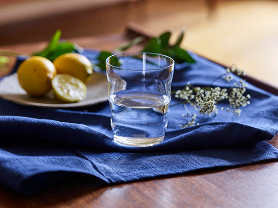 Vaso de Agua Revitalizador Jasmina Gold