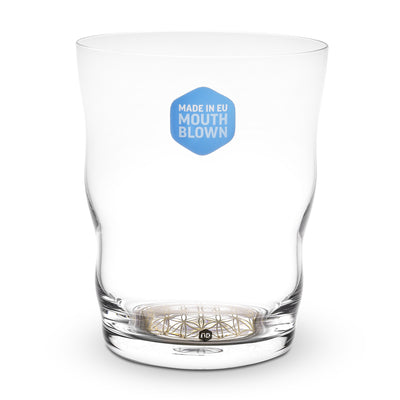 Vaso de Agua Revitalizador Jasmina Gold