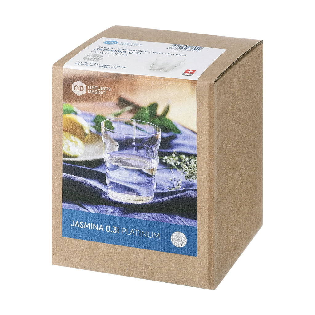 Vaso de Agua Revitalizador Jasmina Gold