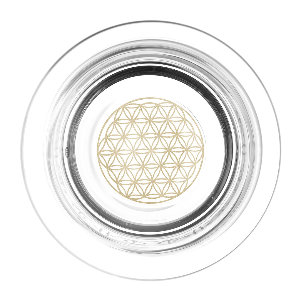 Vaso de Agua Revitalizador Jasmina Platinum