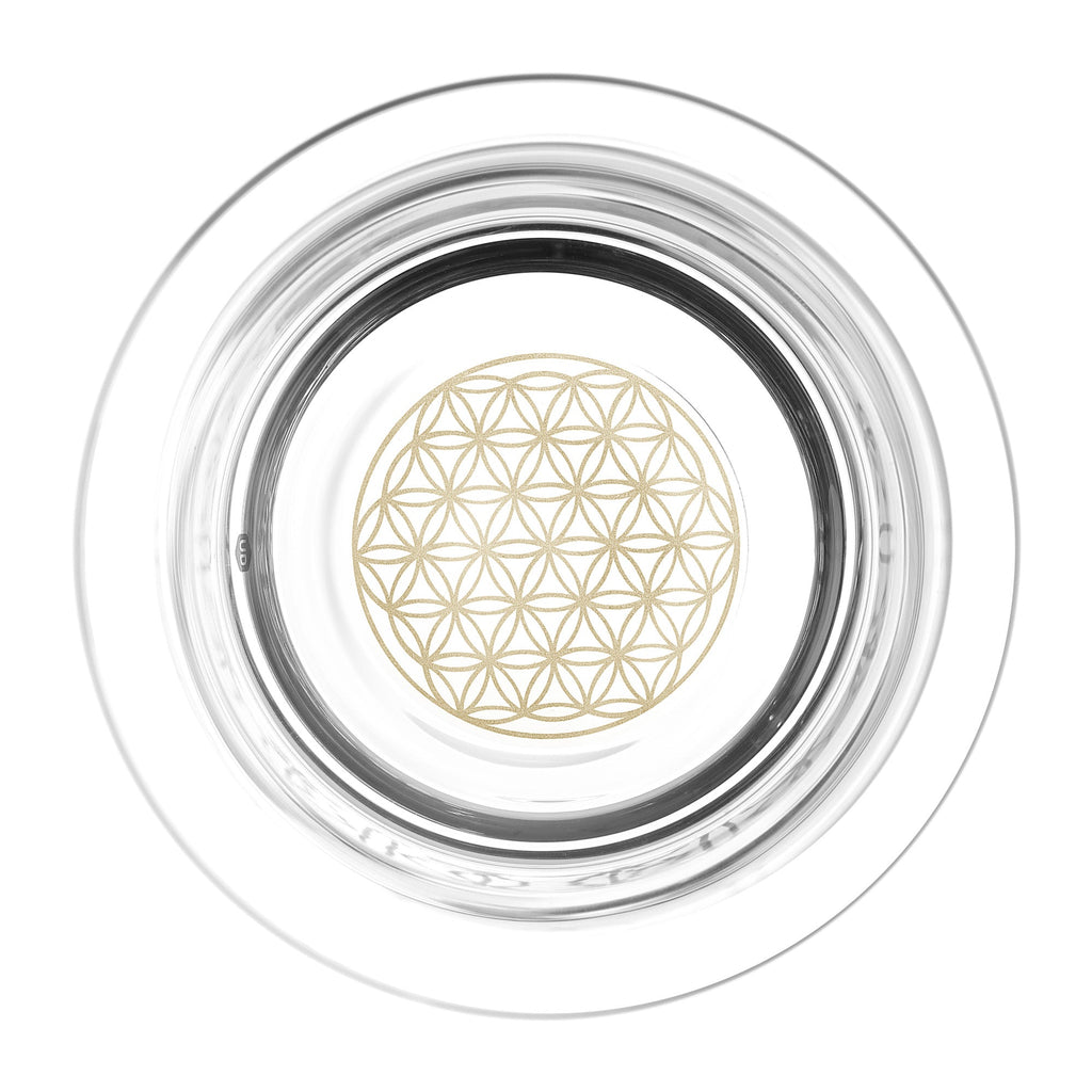 Vaso de Agua Revitalizador Jasmina Gold