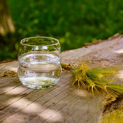 Vaso de Agua Revitalizador Mythos Gold