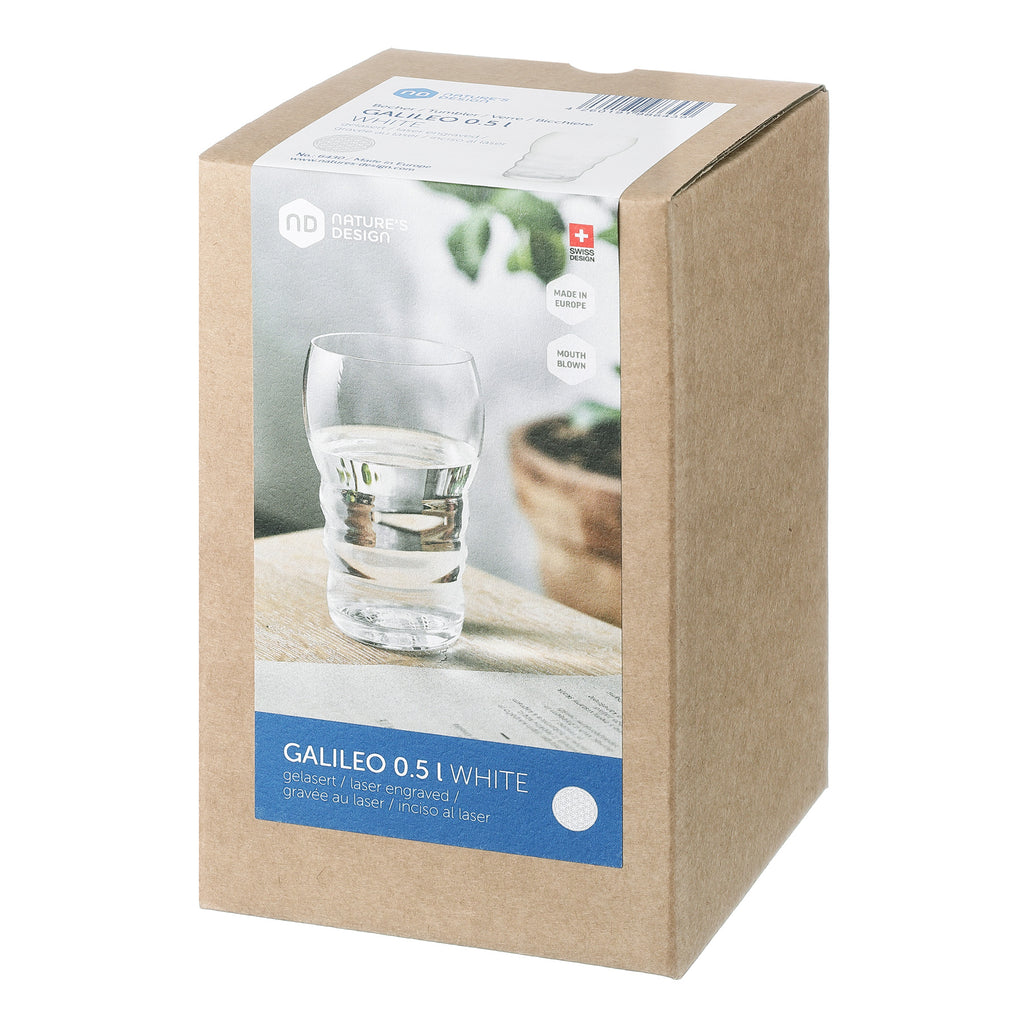 Vaso de Agua Revitalizador Galileo Laser