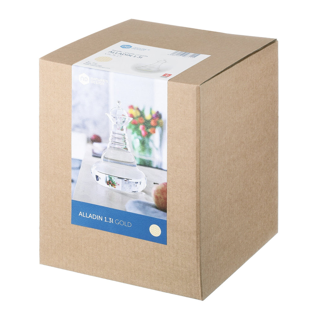 Jarra de Agua Revitalizadora Alladin Gold Family 2.3 l