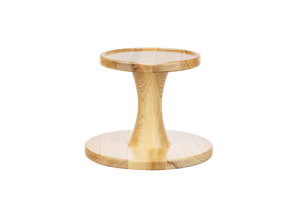 Pedestal de Madera de Fresno y base de corcho para Jarra Beauty Platinum 5 l