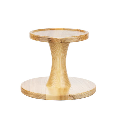 Pedestal de Madera de Fresno y base de corcho para Jarra Beauty Platinum 5 l