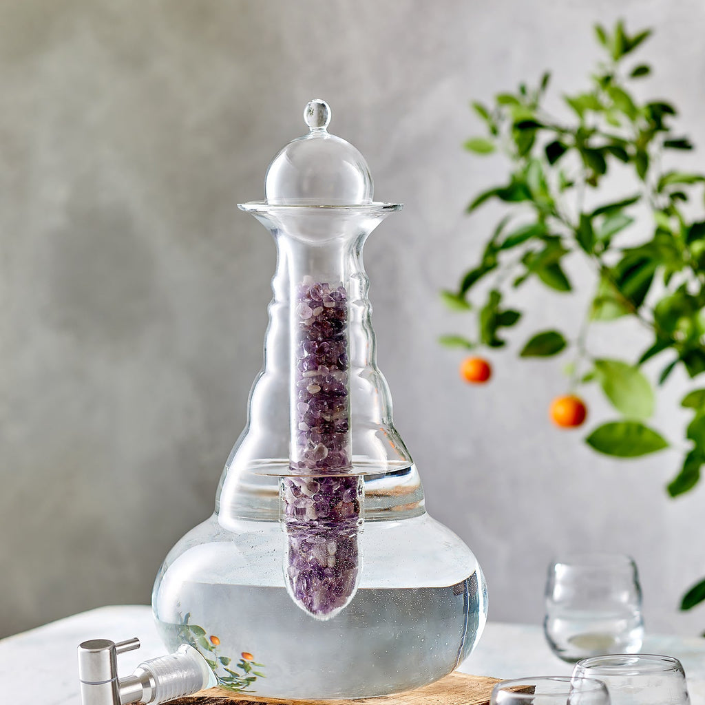 Pedestal de Madera de Fresno y base de corcho para Jarra Beauty Platinum 5 l