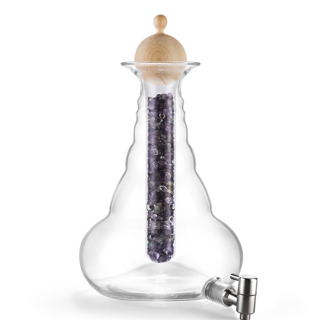 Pedestal de Madera de Fresno y base de corcho para Jarra Beauty Platinum 5 l