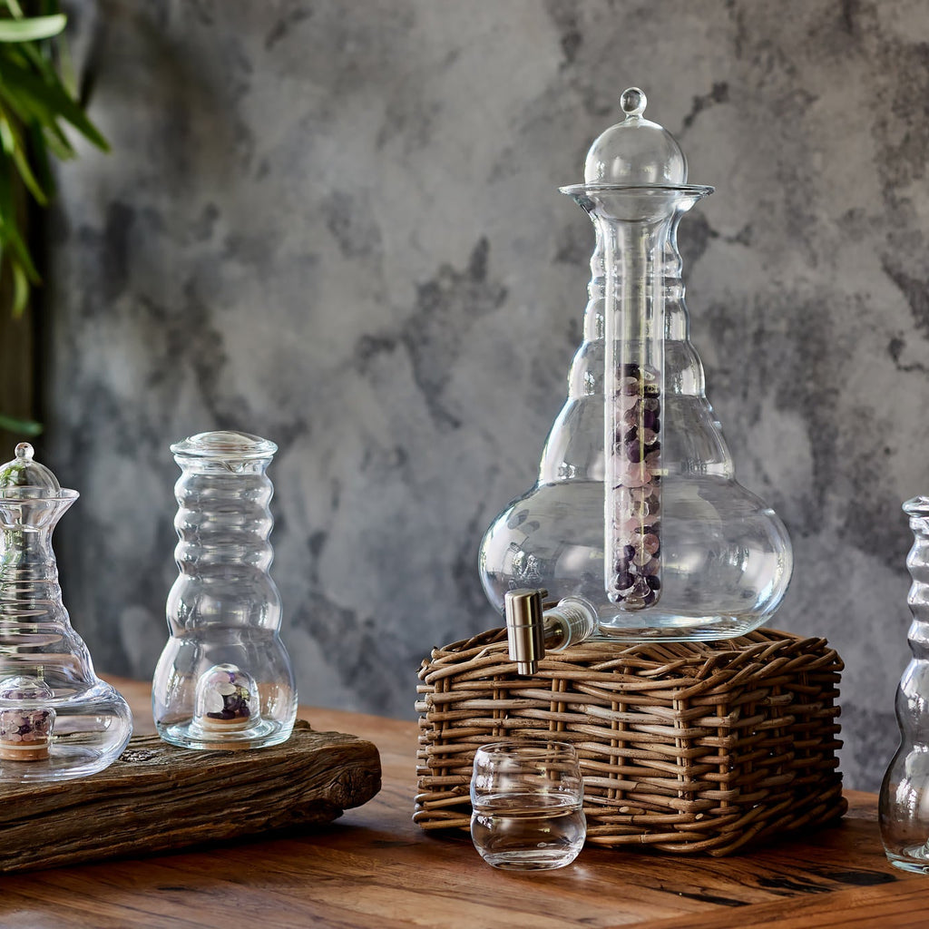 Pedestal de Madera de Fresno y base de corcho para Jarra Beauty Platinum 5 l