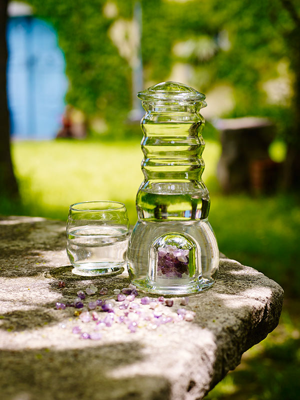 Jarra de Agua Revitalizadora Cadus Gemstones 0.9 l